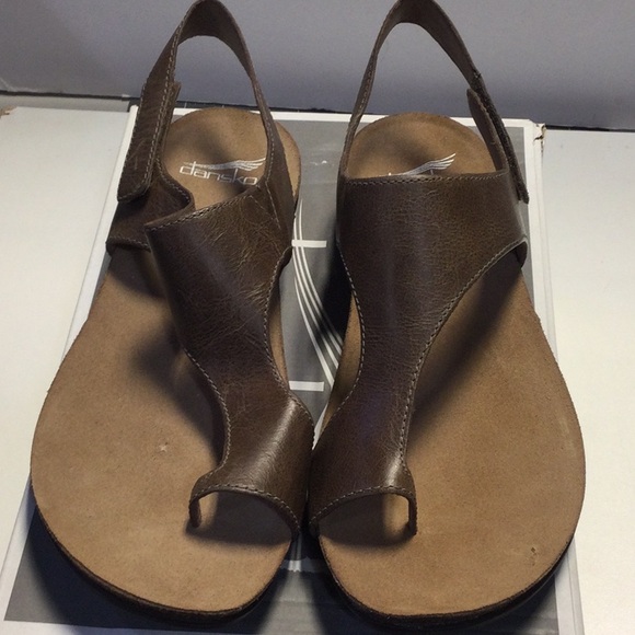 Dansko Reece Stone Waxy Burnished 40 M (9.5-10) - Picture 1 of 4